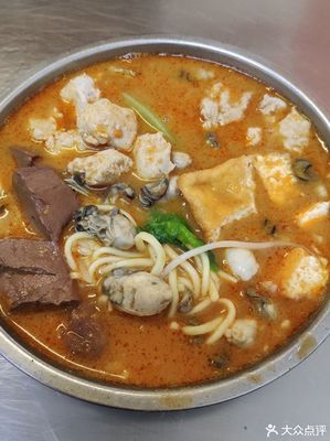 豪味来沙茶面(猪腰店)