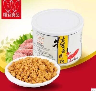 唯新 135g 3罐装美味特制营养肉松 肉酥 健康休闲食品图片大全 邮乐官方网站
