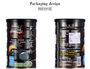 太极养生医馆台湾欣园阳光谷绿黑豆芝麻粉评测 健康冲调食品的全面解析