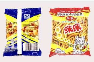 爱尚咪咪虾条蟹味粒 休闲膨化零食的经典之选