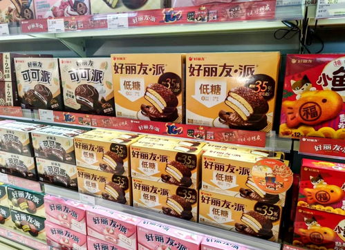 减糖配方风味升级，好丽友派浓郁可可味全新上市