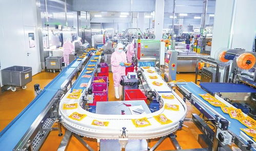 走进皇家小虎华北超级工厂 一根烤肠背后的高标准与豪味密码